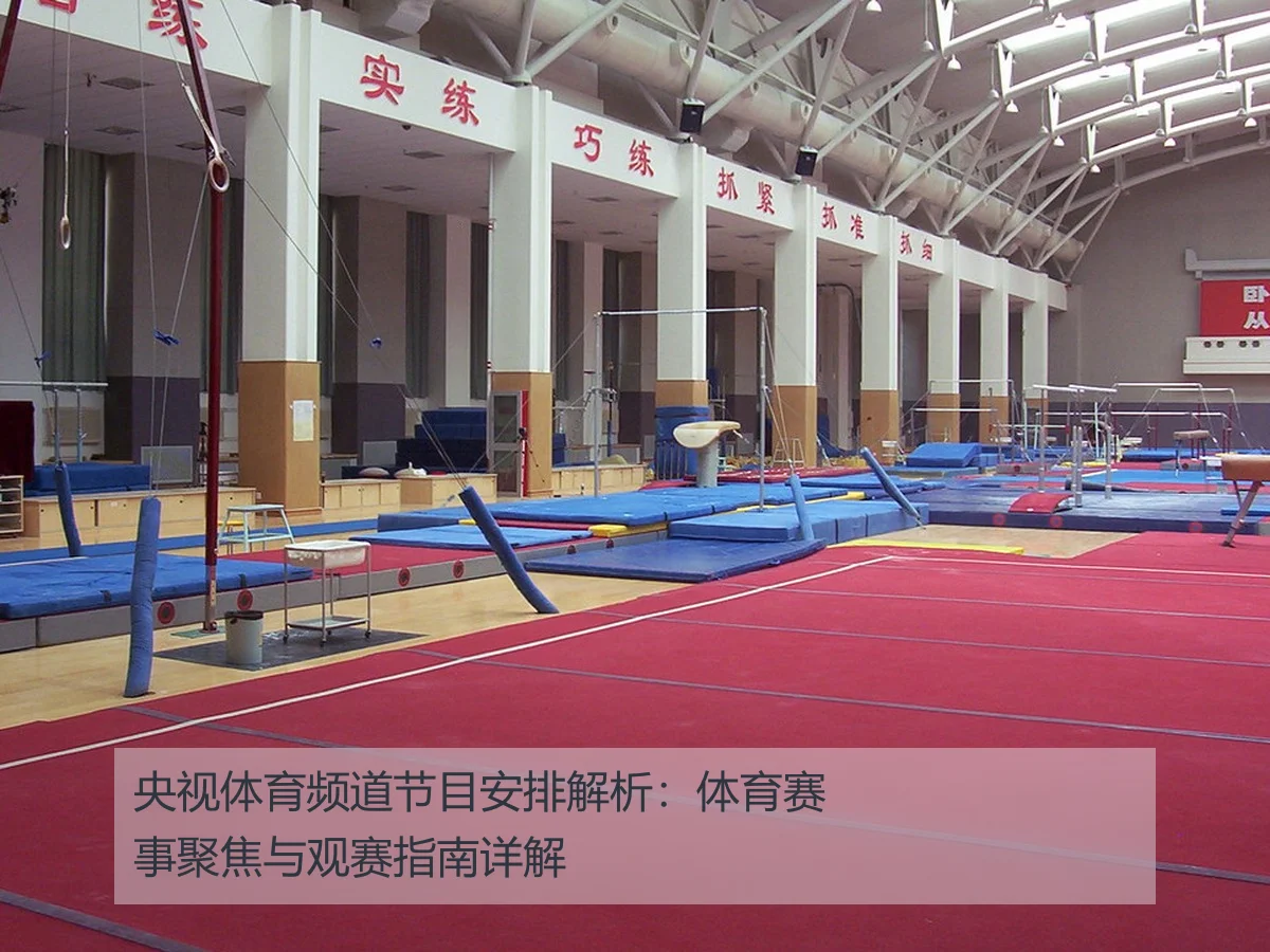 央视体育频道节目安排解析:体育赛事聚焦与观赛指南详解